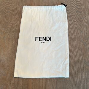 Fendi dust bag